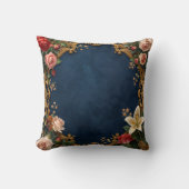 Cozy Custom Throw Pillow 16x16 クッション (正面)