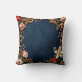 Cozy Custom Throw Pillow 16x16 クッション