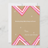 Cozy Cute Sweater Weather Doodle Holiday Card シーズンカード (裏面)