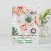 Cozy December 招待状 (スタンド正面)