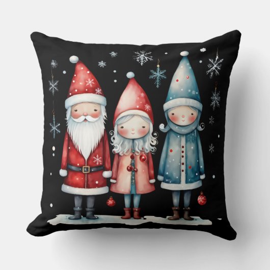 Cozy Decorative Throw Pillow クッション (正面)