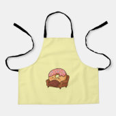 Cozy Donut Nap エプロン (正面)