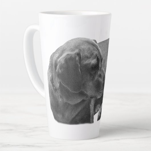 Cozy Duo, Soft Shaded カフェラテマグ (左アングル)