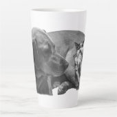 Cozy Duo, Soft Shaded カフェラテマグ (正面)