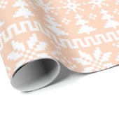 Cozy Fair Isle ラッピングペーパー (ロールコーナー)