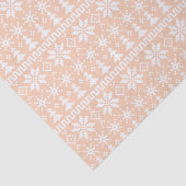 Cozy Fair Isle 薄葉紙 (詳細)