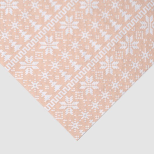 Cozy Fair Isle 薄葉紙 (詳細)