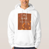 Cozy Fall Hoodie | In Love With Fall Design  パーカ (正面)