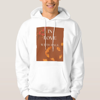 Cozy Fall Hoodie | In Love With Fall Design  パーカ