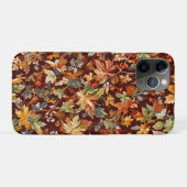 Cozy Fall Phone Case Case-Mate iPhoneケース (裏面(横))