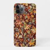 Cozy Fall Phone Case Case-Mate iPhoneケース (裏)