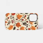 Cozy Fall Phone Case iPhoneケース (裏面横)