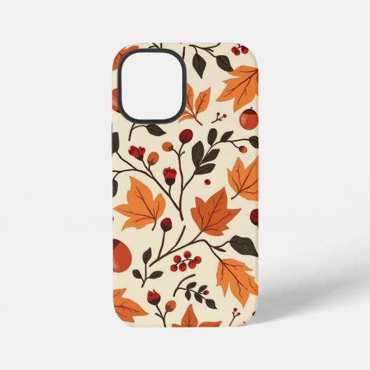 Cozy Fall Phone Case iPhoneケース (裏面)