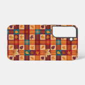 Cozy Fall Phone Case Samsung Galaxyケース (裏面横)