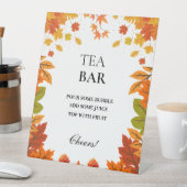 Cozy Fall Thanksgiving Dinner Party 台座サイン (インサイチュ)