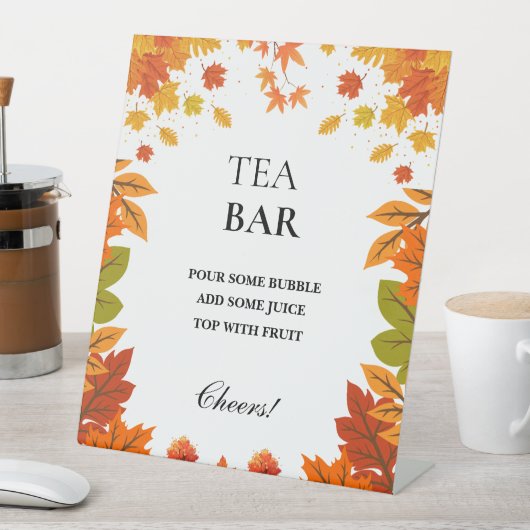 Cozy Fall Thanksgiving Dinner Party 台座サイン (インサイチュ)