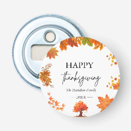 Cozy Fall Thanksgiving Dinner Party 栓抜き