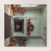Cozy fireplace ジグソーパズル (横)