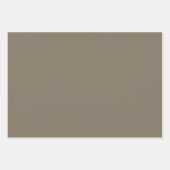 Cozy Fireplace Christmas Wrapping Paper ラッピングペーパーシート (正面3)