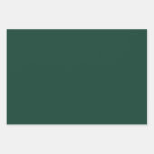 Cozy Fireplace Christmas Wrapping Paper ラッピングペーパーシート (正面2)