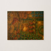 Cozy Fireplace & Stockings ジグソーパズル (横)