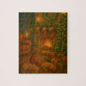 Cozy Fireplace & Stockings ジグソーパズル (縦)