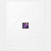 Cozy Fleece Blanket for All Seasons フリースブランケット (正面)