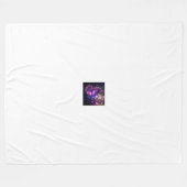 Cozy Fleece Blanket for All Seasons フリースブランケット (正面(横))