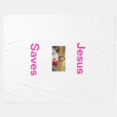 Cozy Fleece Blanket for All Seasons フリースブランケット (正面(横))