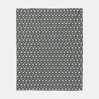 Cozy Fleece Blanket  Modern Geometric Pattern フリースブランケット