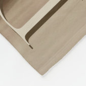 Cozy Fleece Blanket w/ Custom Pet Portrait フリースブランケット (角)