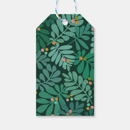 Cozy Forest ギフトタグ (正面)