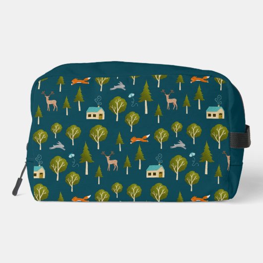 Cozy Forest Cabin and Animals ドップキット (裏面)