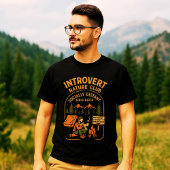 Cozy Forest Escape for Quiet Souls Tシャツ