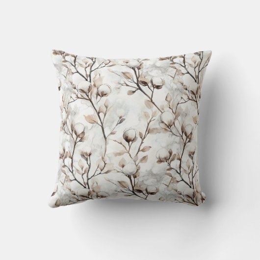 Cozy Foxes  クッション (裏面)