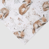 Cozy Foxes Christmas 薄葉紙 (詳細)