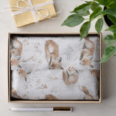 Cozy Foxes Christmas 薄葉紙 (ギフト)