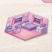 「COZY GAMER」聖域 ペーパーコースター (アングル)