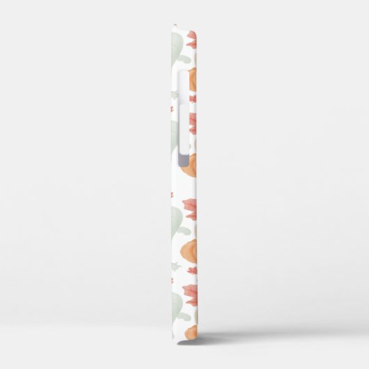 Cozy Ghosts & Pumpkins Autumn Pattern Case-Mate iPhoneケース (裏面 / 左)