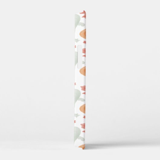 Cozy Ghosts & Pumpkins Autumn Pattern Case-Mate iPhoneケース (裏面 / 右)