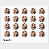 Cozy Girl either Poodle ステッカー – 最高の友達 (シート)