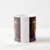 Cozy Gnome Cat コーヒーマグカップ (中央)