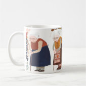 Cozy Grandma Mug コーヒーマグカップ (左)