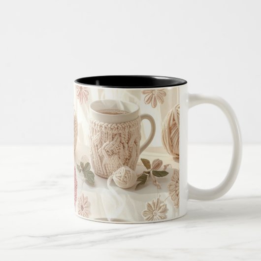 Cozy Grandma's Kitchen Mug ツートーンマグカップ (右)