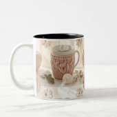Cozy Grandma's Kitchen Mug ツートーンマグカップ (左)