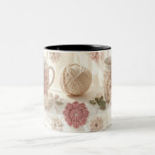 Cozy Grandma's Kitchen Mug ツートーンマグカップ (中央)