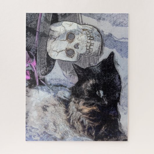 Cozy Halloween ジグソーパズル (縦)