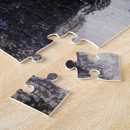 Cozy Halloween ジグソーパズル (側面)