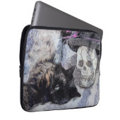 Cozy Halloween ラップトップスリーブ (正面右)