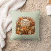 Cozy Harvest Pumpkin / Cosecha Acogedora クッション (ブランケット)